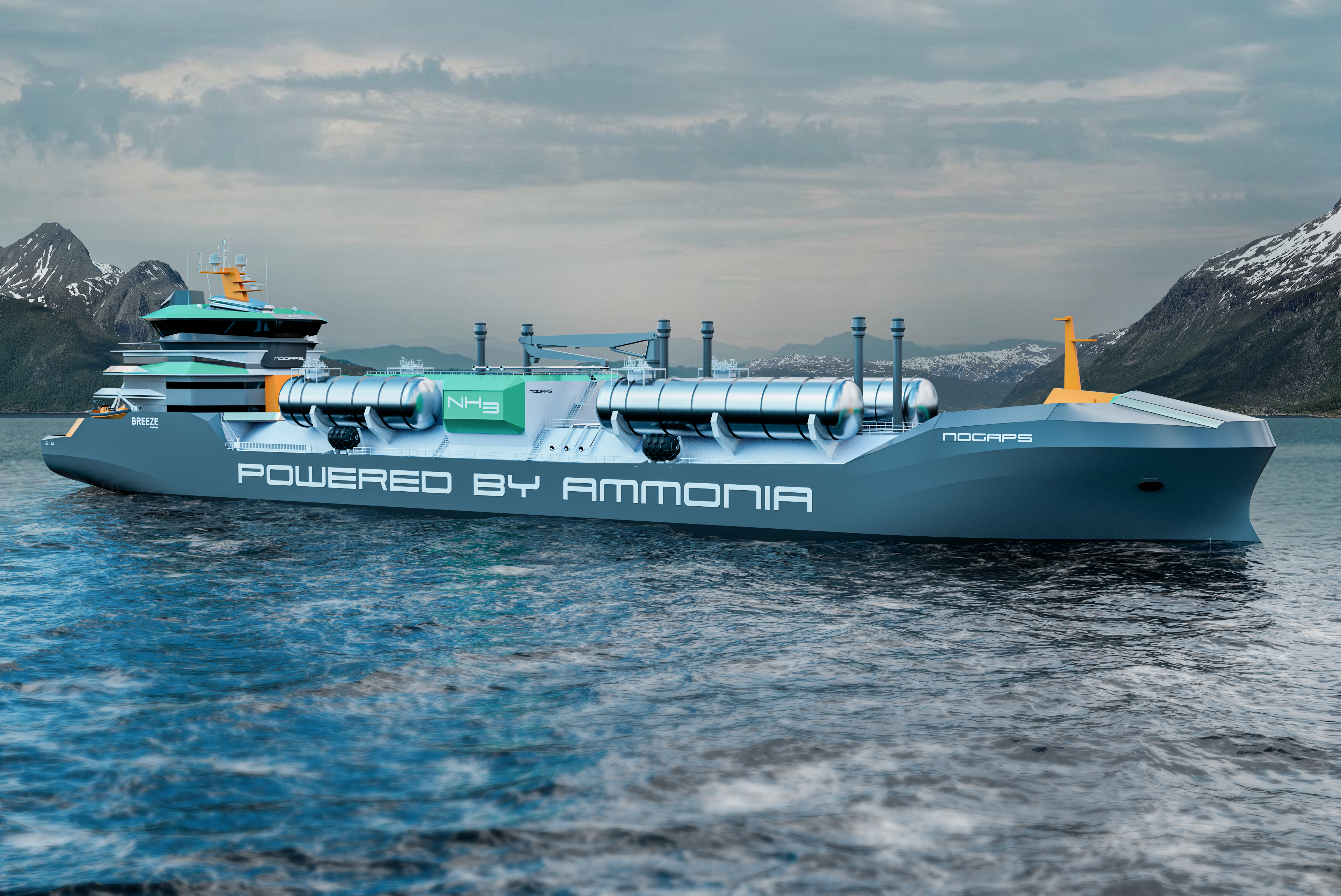 Nordic Green Ammonia Powered Ships (NoGAPS) | Mærsk Mc-Kinney Møller ...