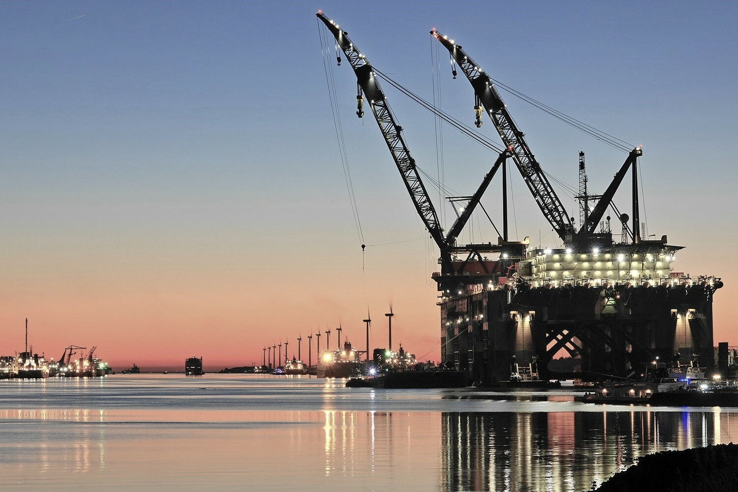 Maritime and Port Authority of Singapore and Port of Rotterdam to